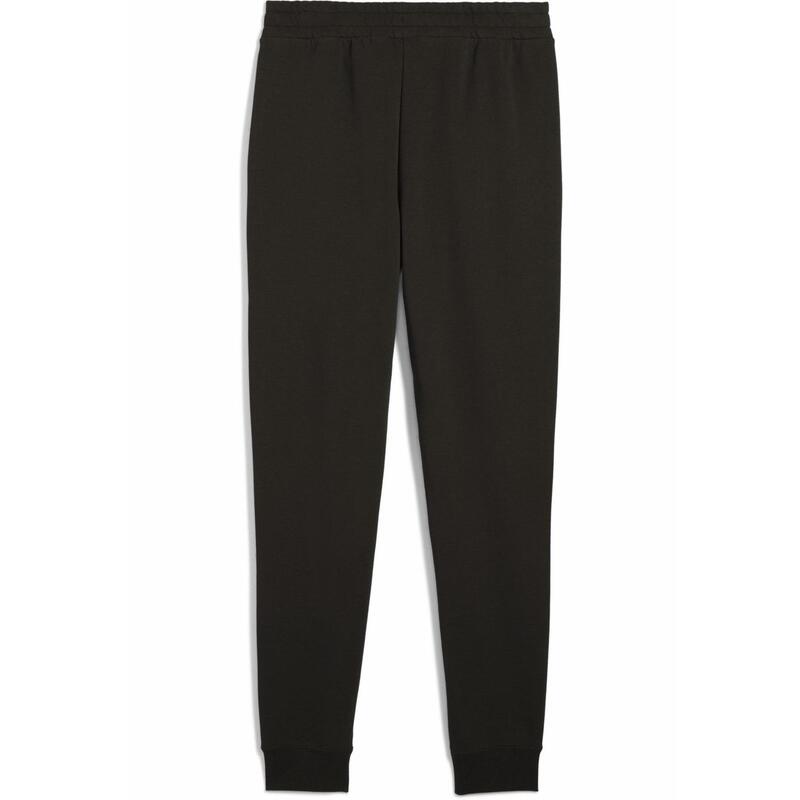 Męskie spodnie dresowe o wąskim kroju Essentials z logo No. 1 PUMA Black