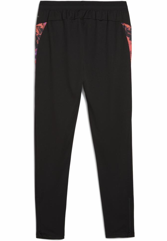 Męskie spodnie piłkarskie IndividualCUP PUMA Black