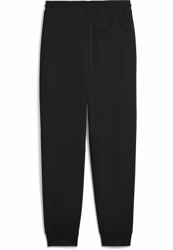 Damskie wygodne spodnie dresowe z wysokim stanem HER PUMA Black