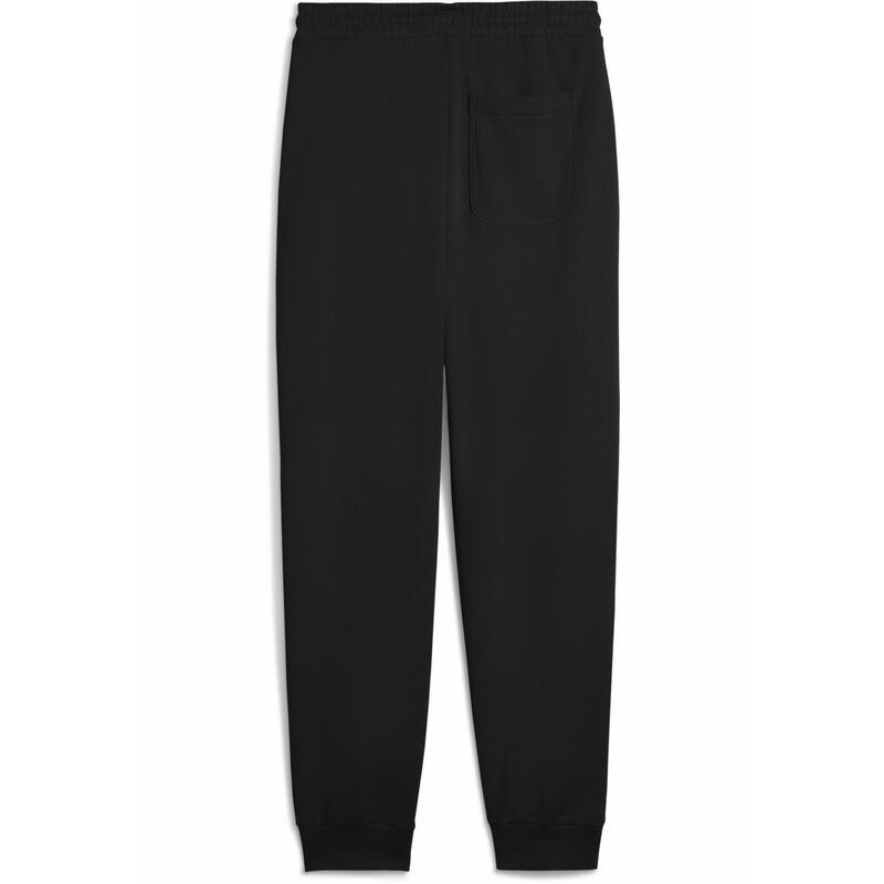Damskie wygodne spodnie dresowe z wysokim stanem HER PUMA Black