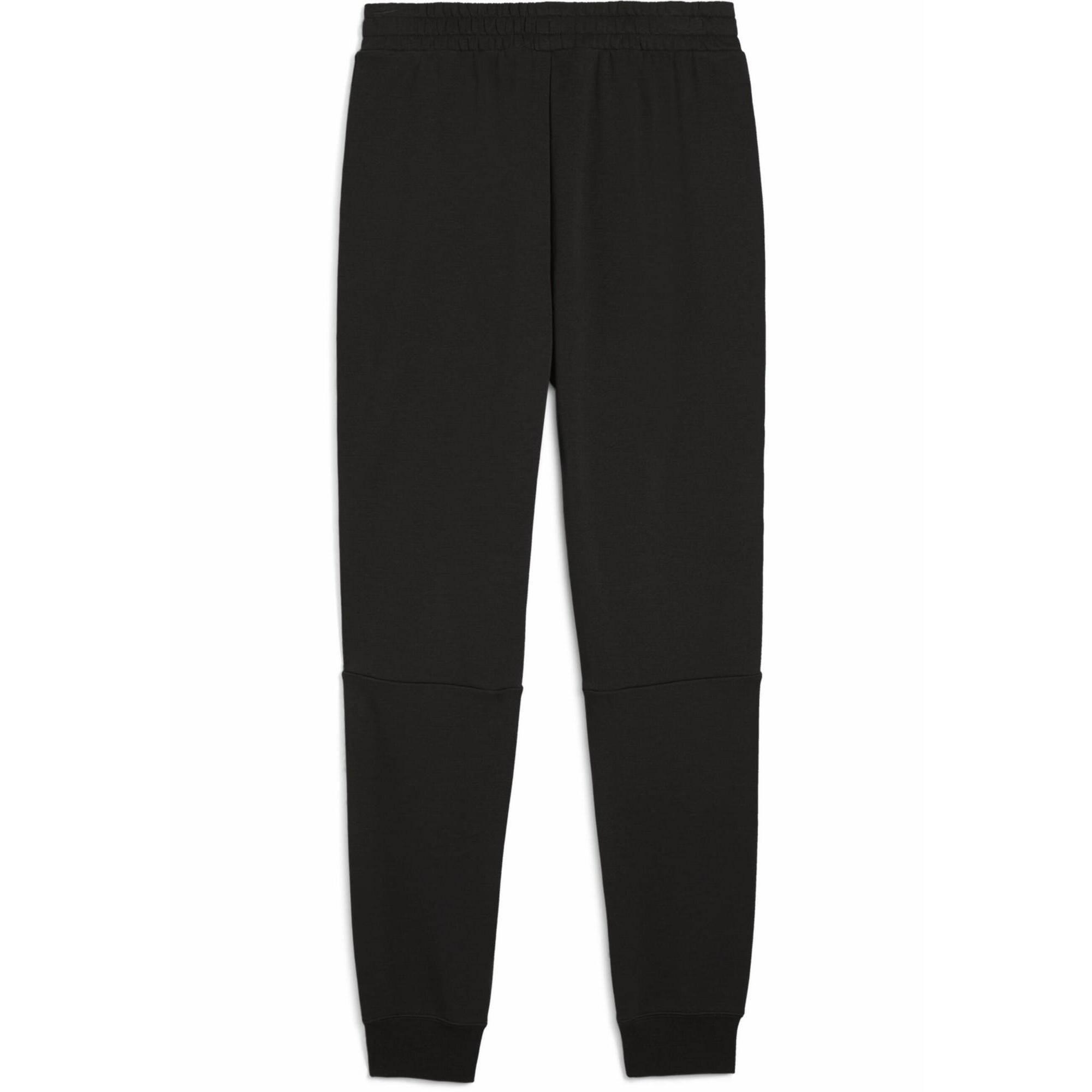 Męskie spodnie dresowe Essentials Tape PUMA Black