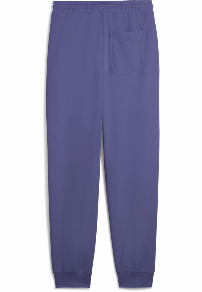 Damskie wygodne spodnie dresowe z wysokim stanem HER PUMA Blue Crystal