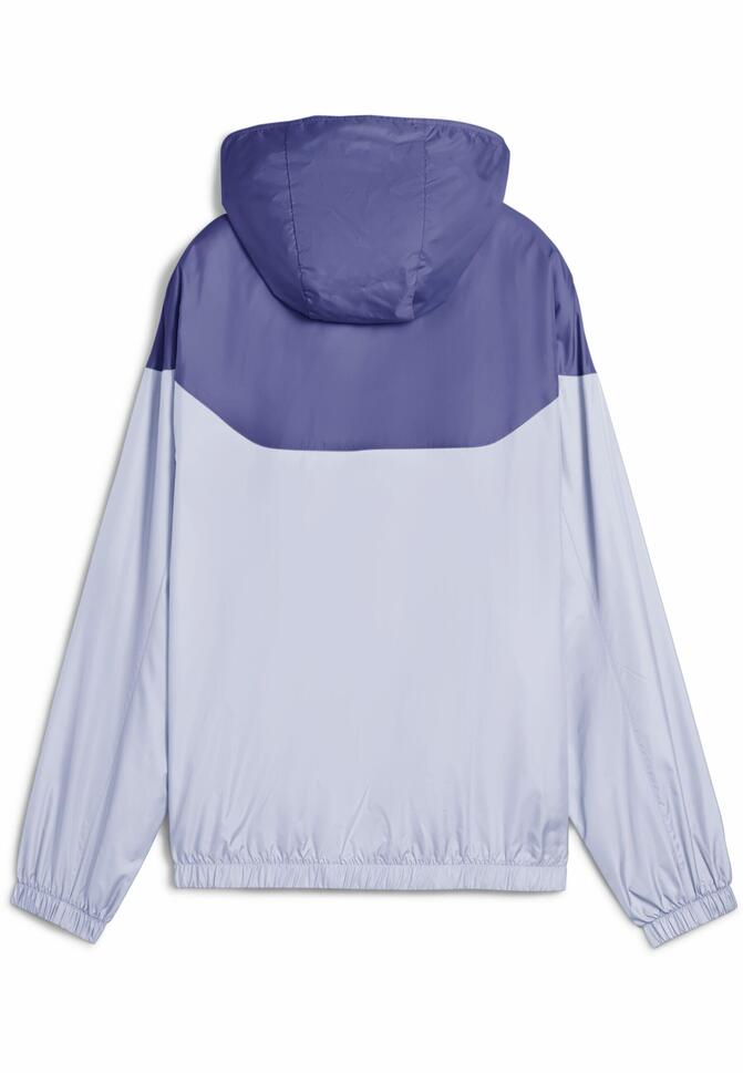 Damska wiatrówka o luźnym kroju Essentials PUMA Cool Weather Blue