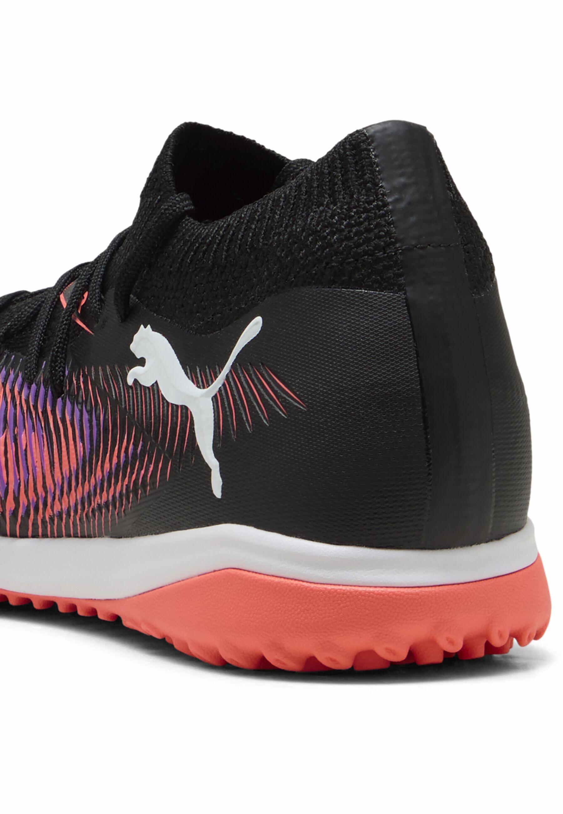 PUMA FUTURE 8 MATCH TT Fußballschuhe Damen PUMA Black White Glowing Red