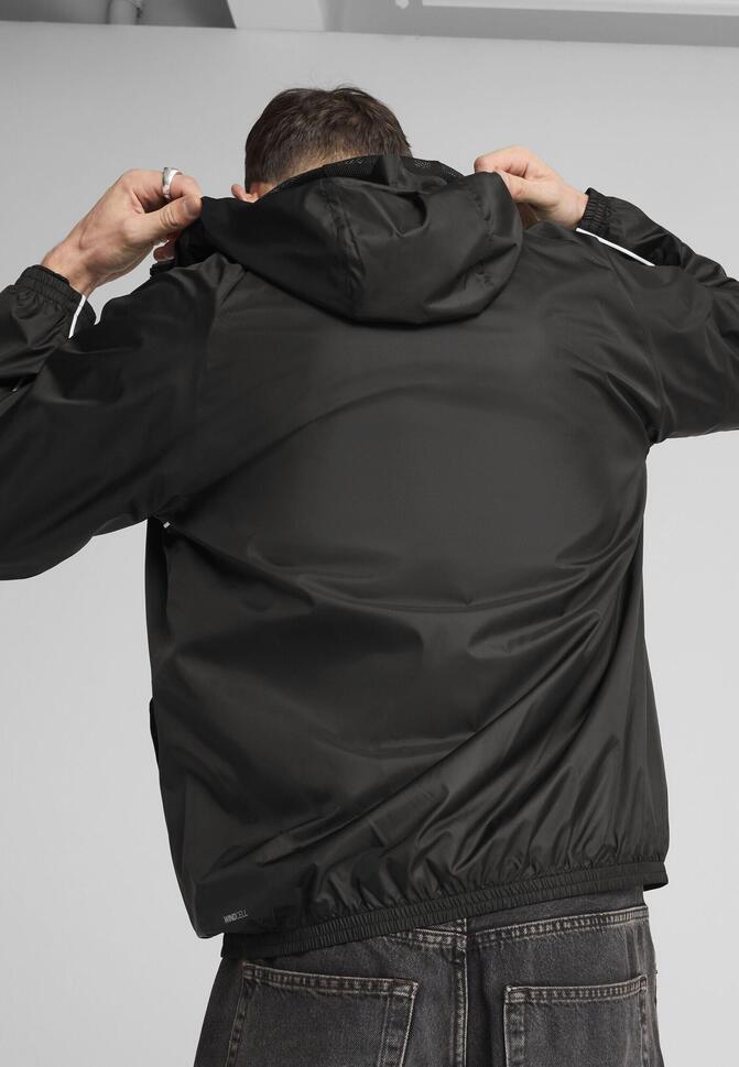 Męska wiatrówka PUMA Sport PUMA Black
