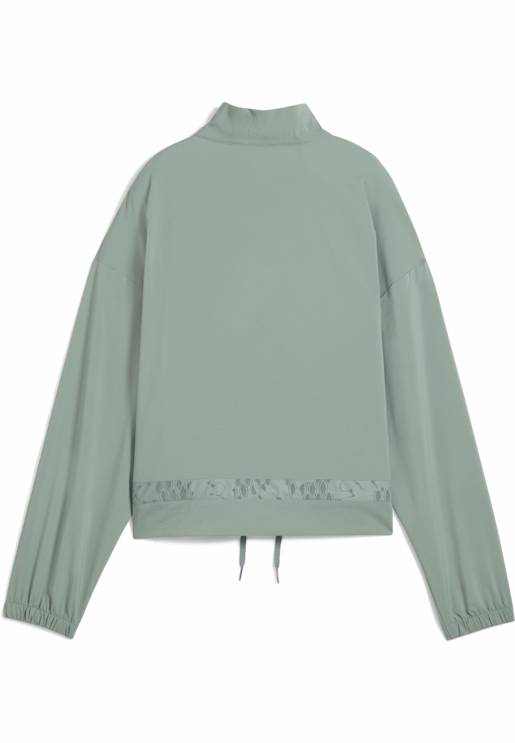 Veste tissée LACE Femme PUMA Green Moon 7/7