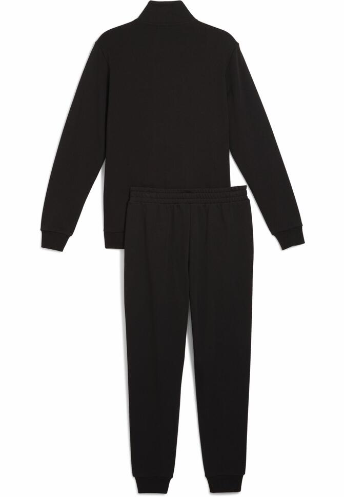 Męskie dres Essentials PUMA Black