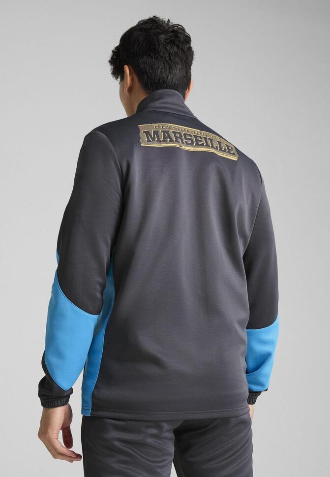 Męska rozpinana kurtka Olympique de Marseille ftblNRGY+ PUMA