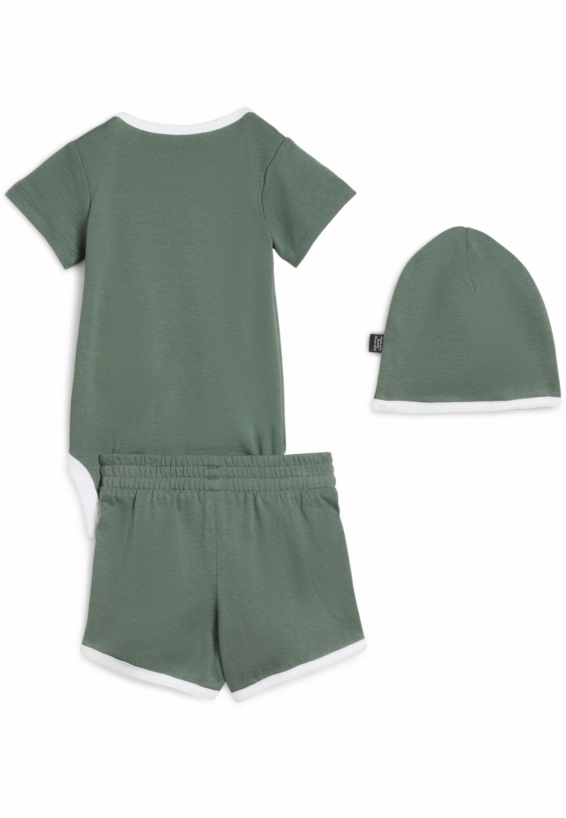 Minicats PUMA Class Newborn 3-teiliges Set Kinder PUMA Green Moon 3/5