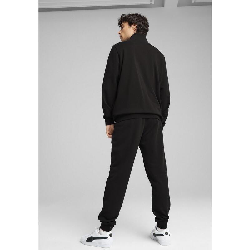 Męskie dres Essentials PUMA Black