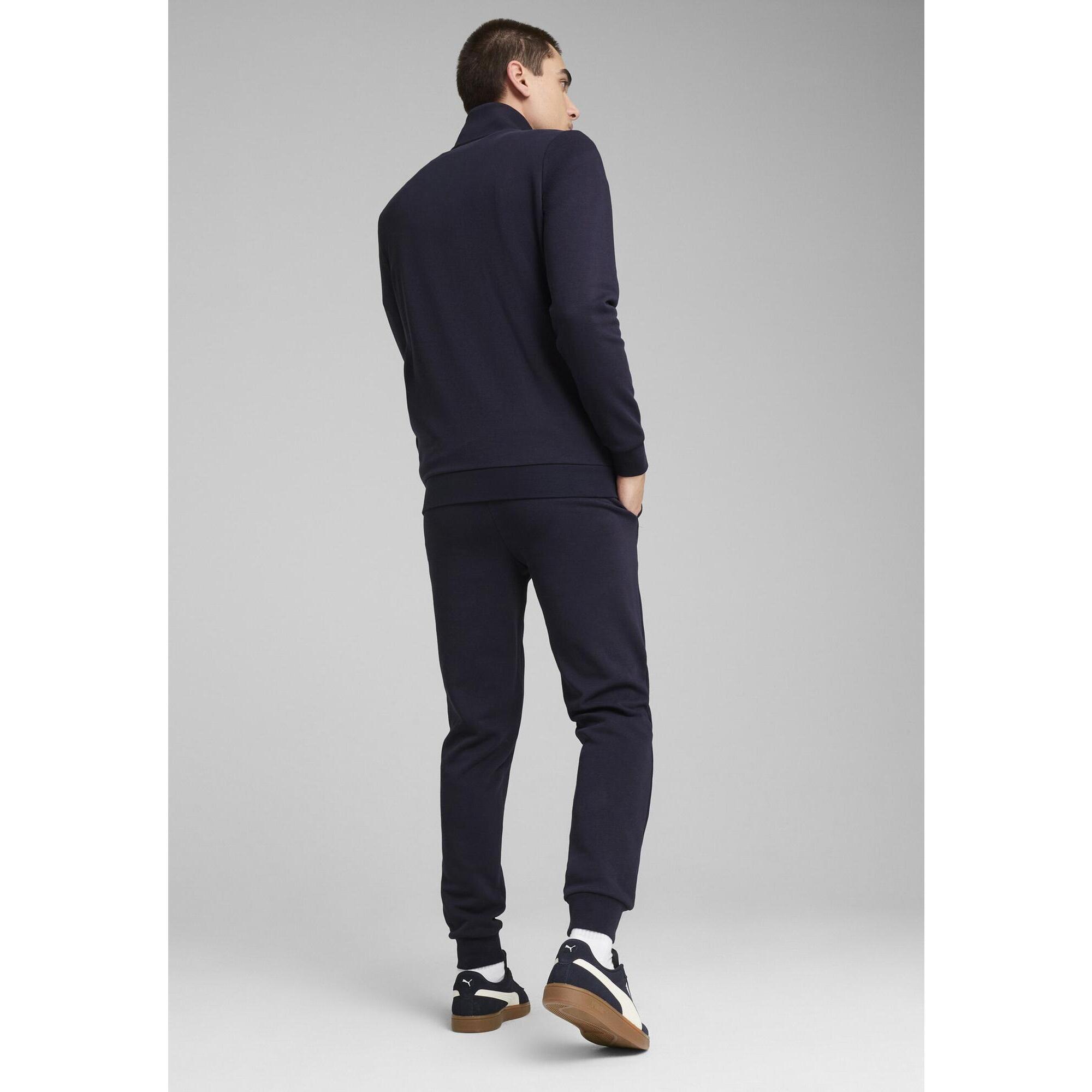 Męskie dres Essentials PUMA New Navy Blue