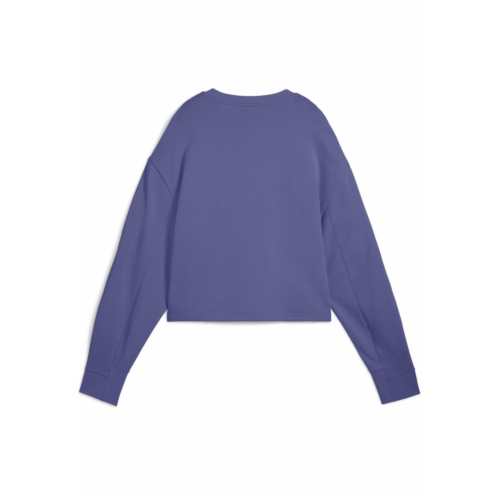 Damska bluza HER o luźnym kroju PUMA Blue Crystal