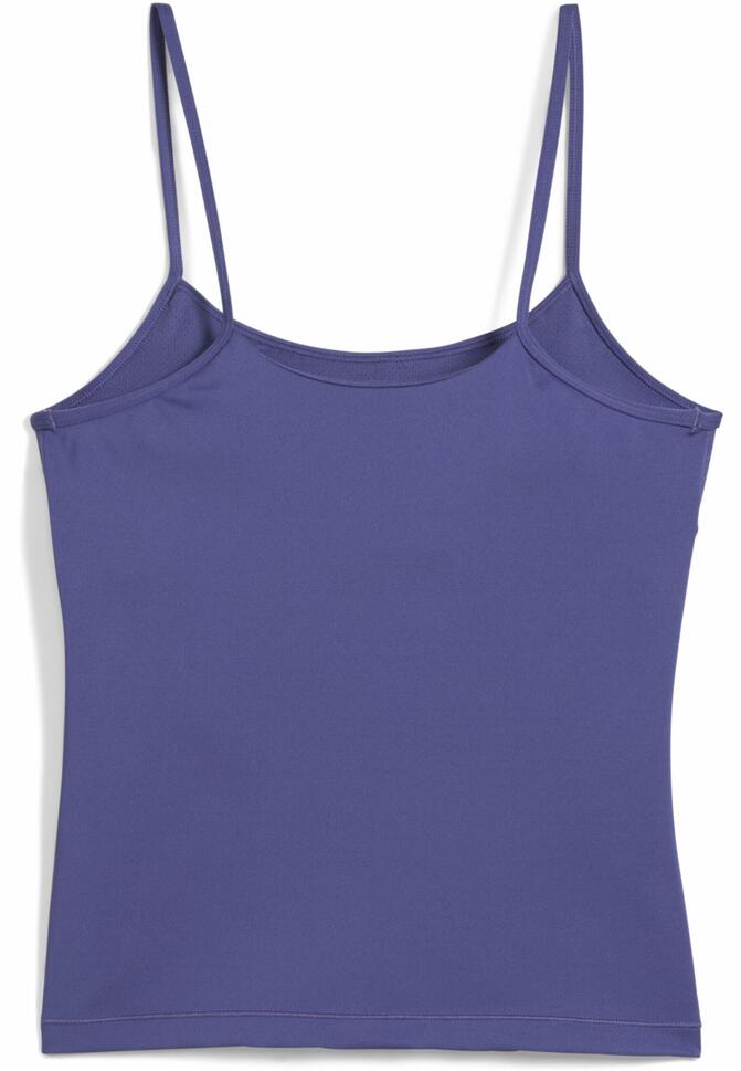 Damska koszulka bez rękawów 2 w 1 MOVE PUMA Blue Crystal
