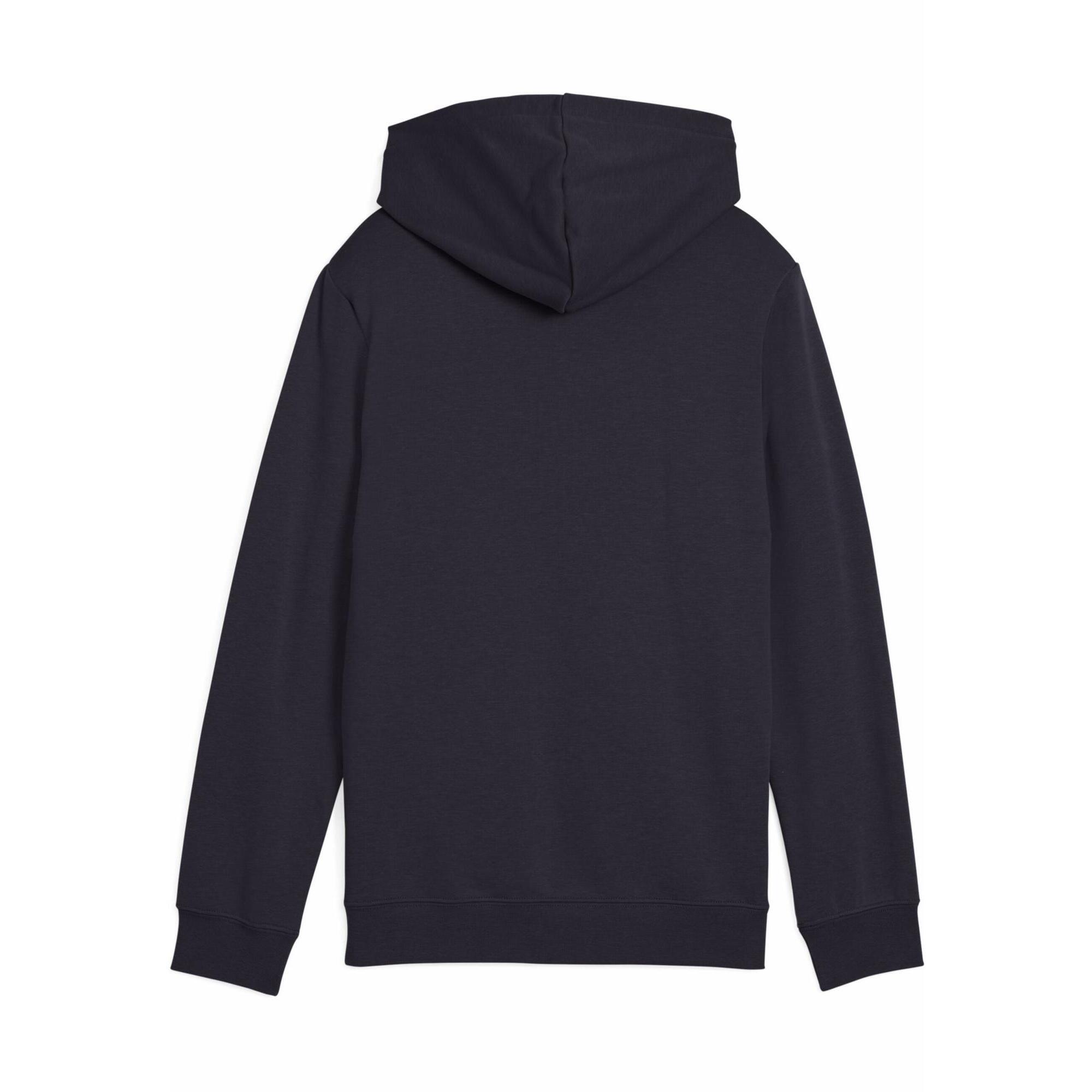 Młodzieżowa bluza z kapturem Essentials Block PUMA New Navy Blue