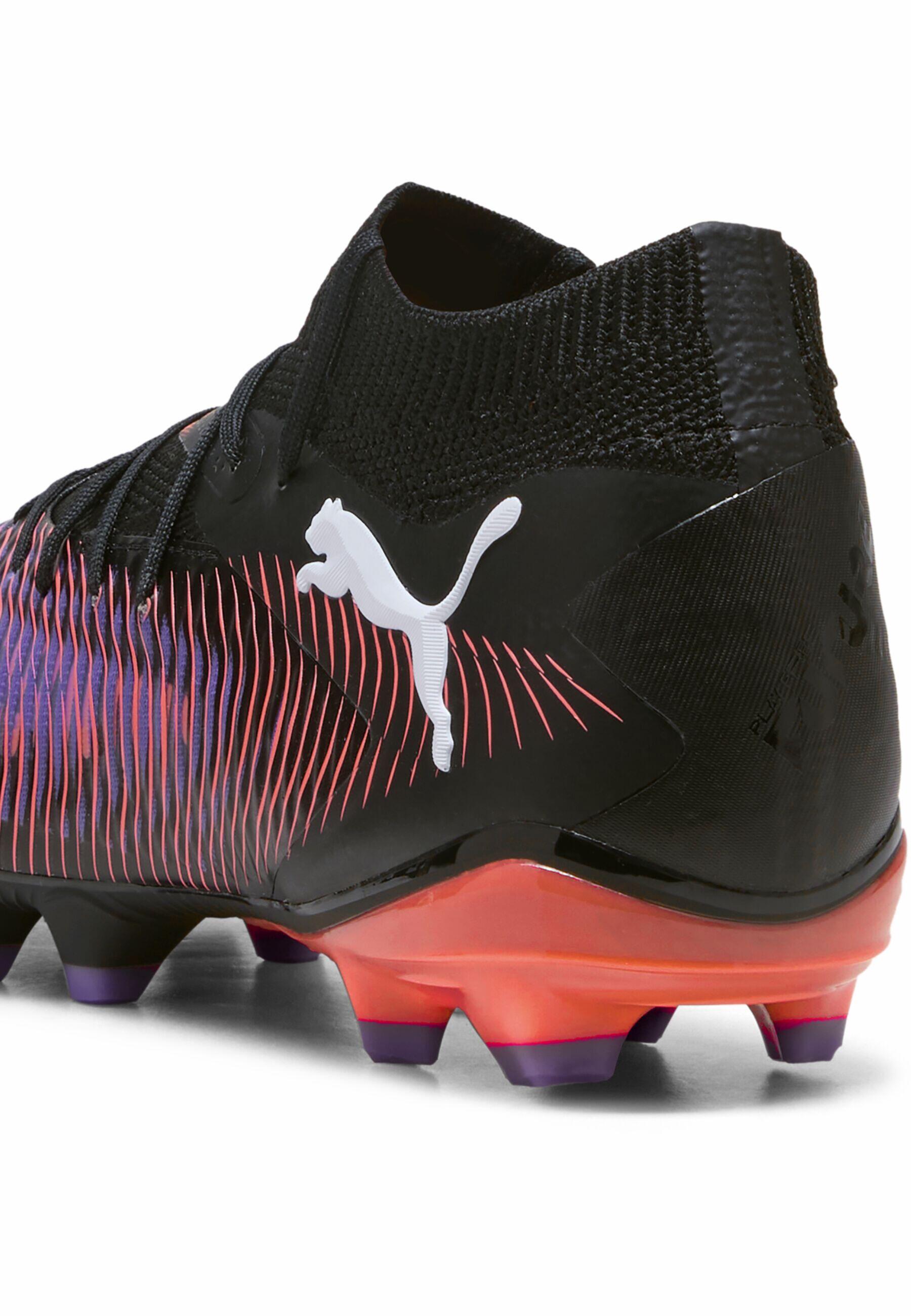 PUMA FUTURE 8 PRO FG/AG Fußballschuhe Damen PUMA Black White Glowing Red