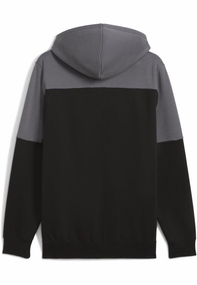 Męska rozpinana bluza z kapturem Around the Block PUMA Cool Dark Gray