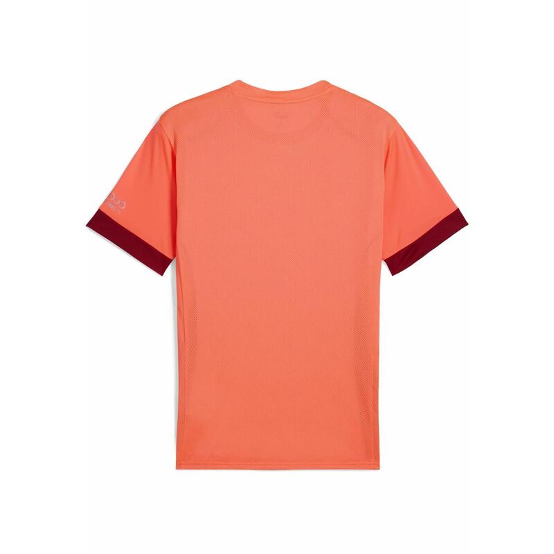 Tricou padel bărbați Individual Graphic portocaliu PUMA Glowing Red