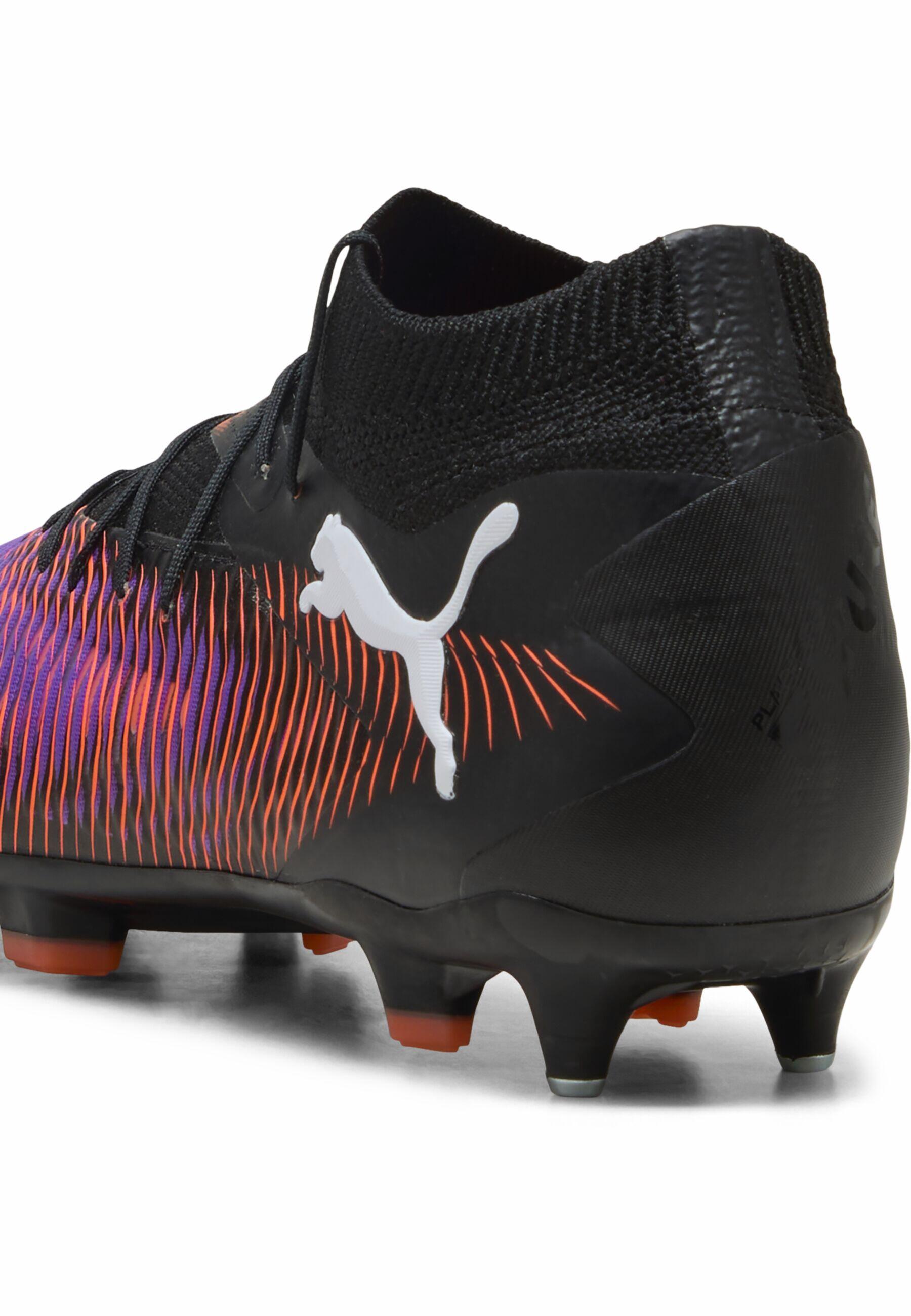PUMA FUTURE 8 PRO MxSG voetbalschoenen PUMA Black White Glowing Red