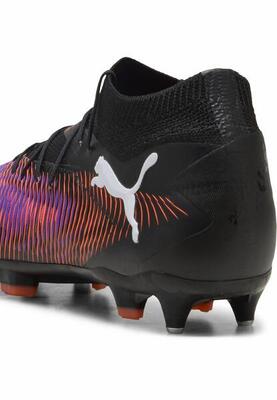 Future 8 pro mxsg voetbalschoenen puma black white glowing red
