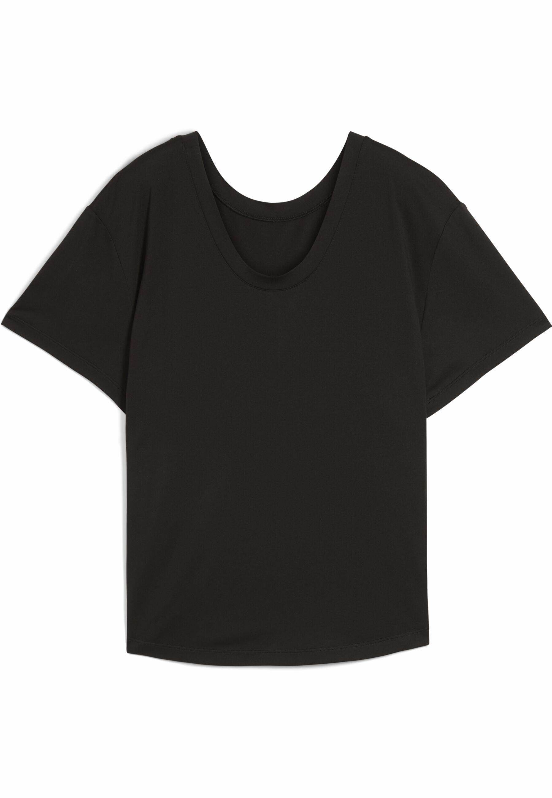 Camiseta Caminhada Mulher Cloudspun PUMA Black 7/7