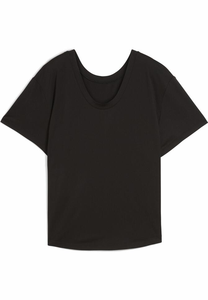 Damska luźna koszulka MOVE CLOUDSPUN PUMA Black