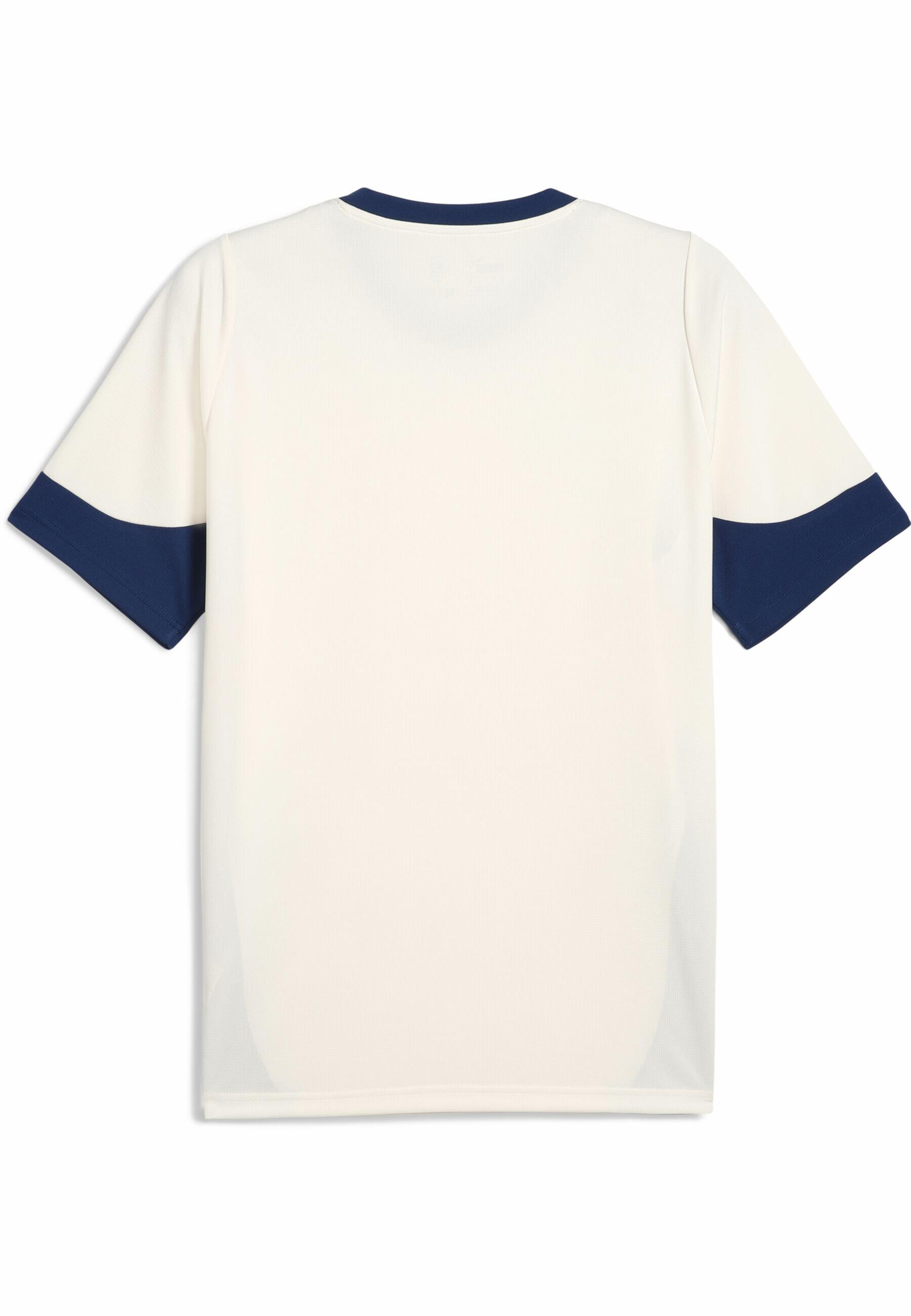 Maglia da allenamento Portogallo da uomo PUMA Sugared Almond Persian Blue Beige 4/7