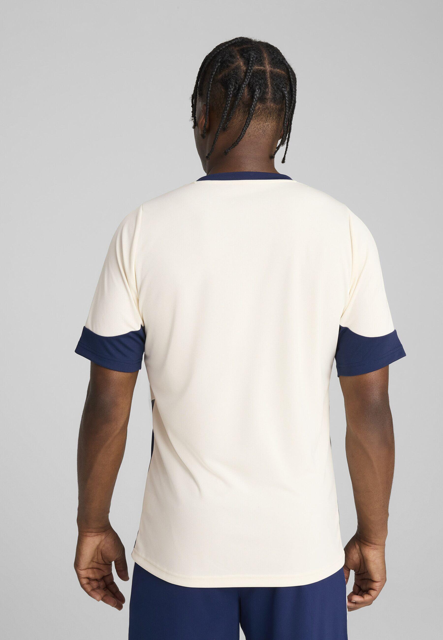 Maglia da allenamento Portogallo da uomo PUMA Sugared Almond Persian Blue Beige 3/7