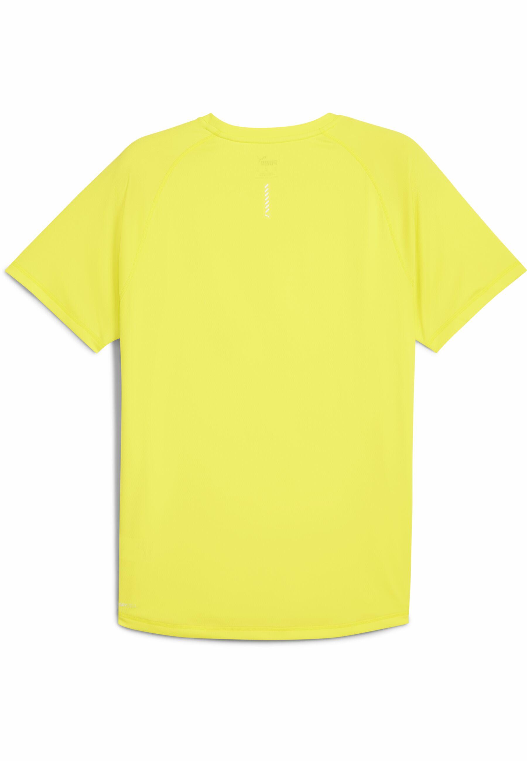 Camiseta de running VELOCITY Hombre PUMA Lemon Sherbert Yellow 6/7