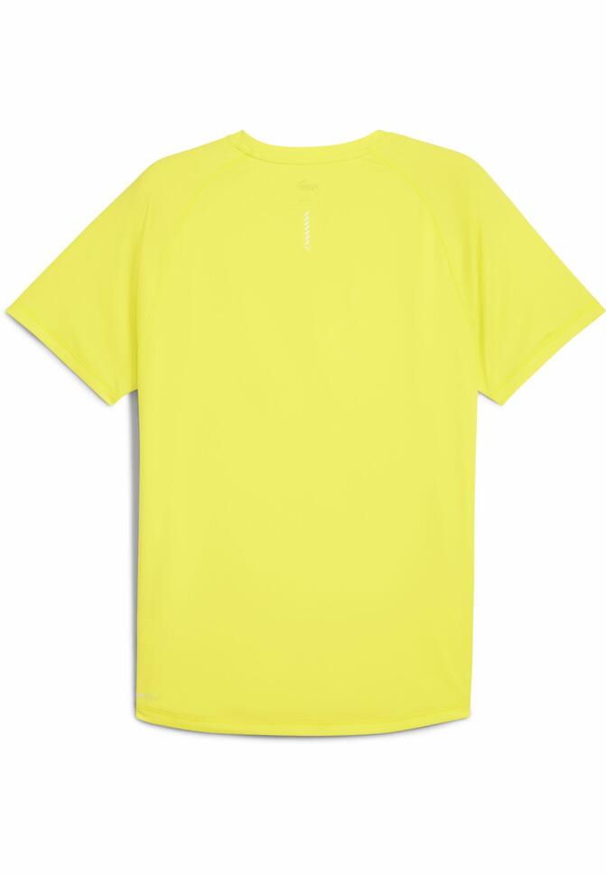 Męska koszulka do biegania VELOCITY PUMA Lemon Sherbert Yellow