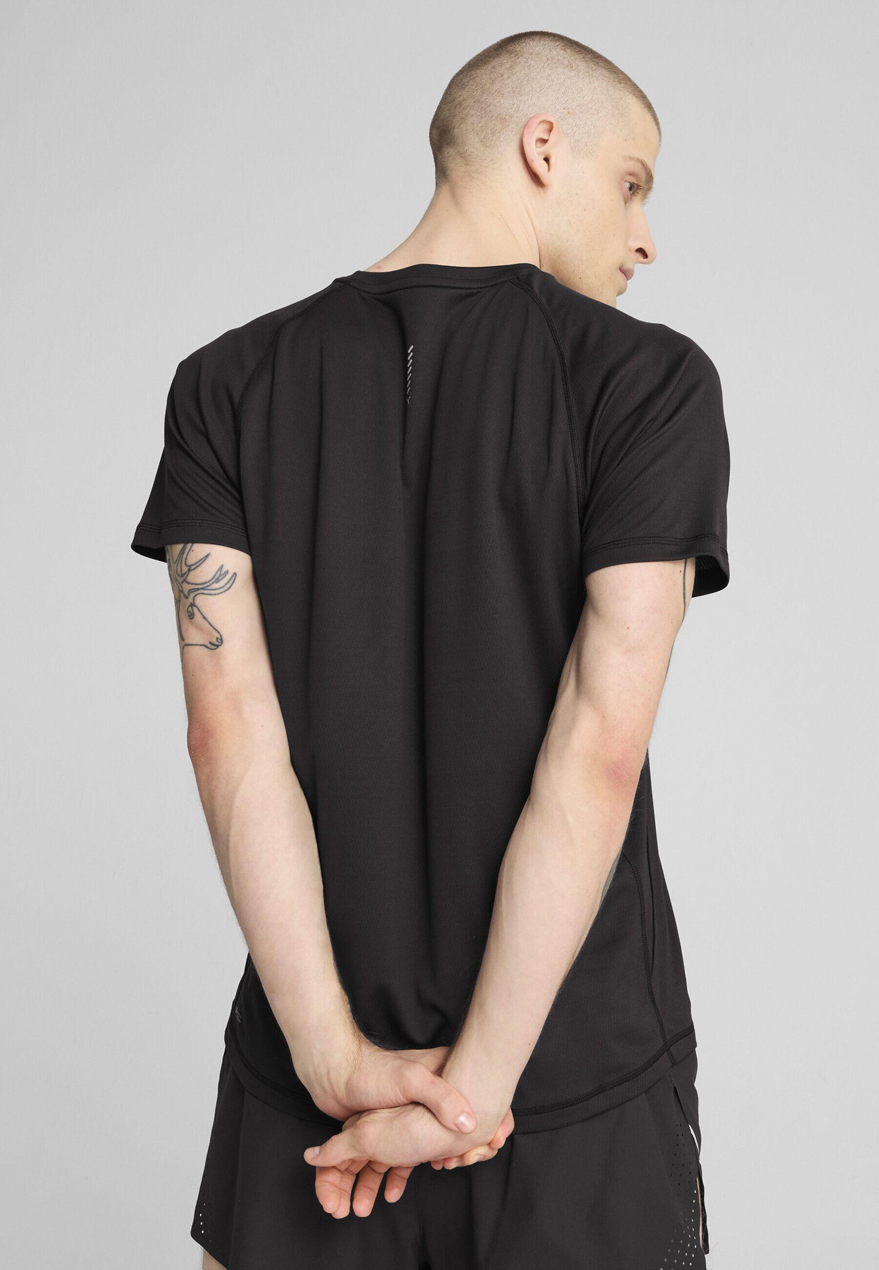 VELOCITY hardloopshirt voor heren PUMA Black 3/7