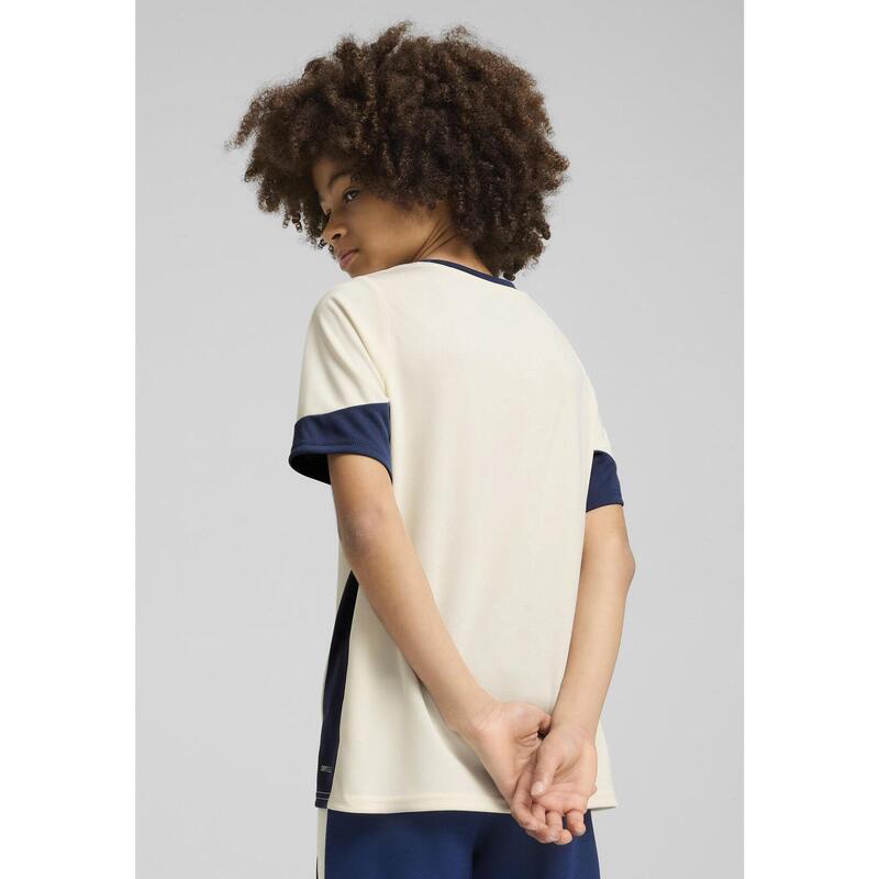 Tricou Sport copii Trainingstrikot PUMA Sugared Almond Persian Blue Beige