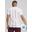 Manchester City prematch-shirt PUMA White Dark Jasper Red