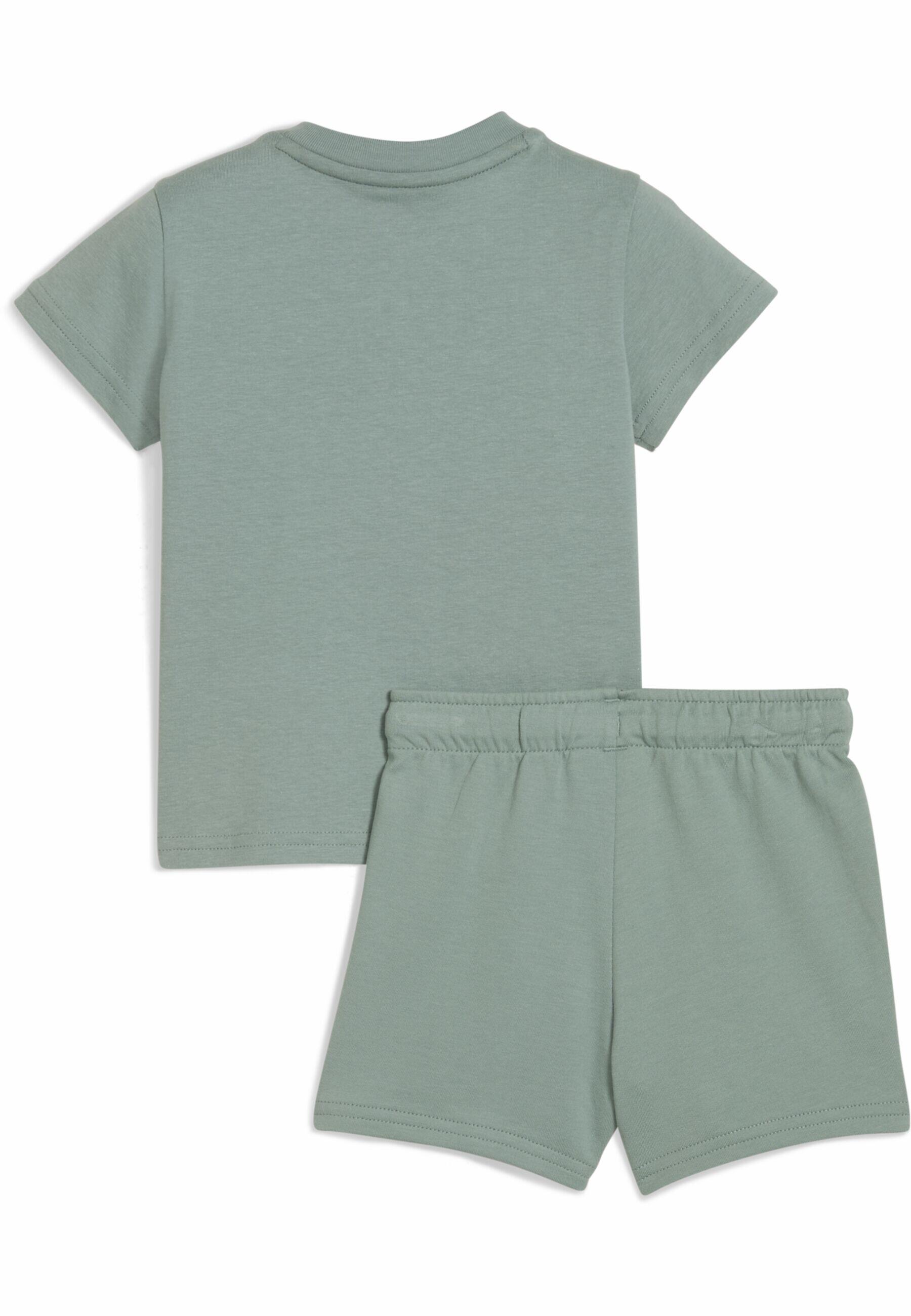 Ensemble short et t-shirt Minicats Sandy Adventures Bébé PUMA Green Moon 3/4