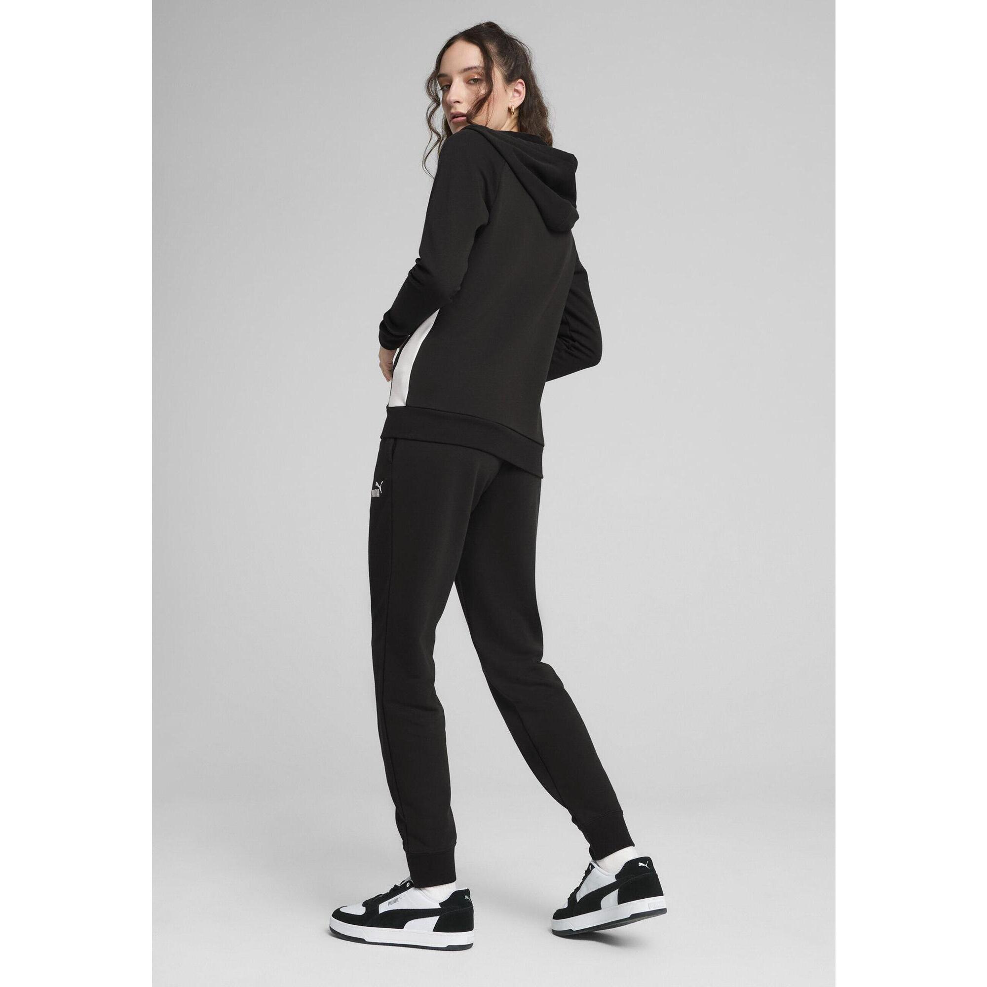 Damski dres z kapturem PUMA Black