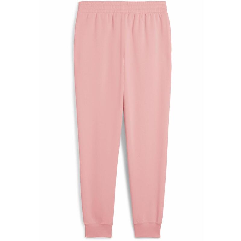 Damskie spodnie dresowe z małym logo No.1 ESS PUMA Pink Fruit