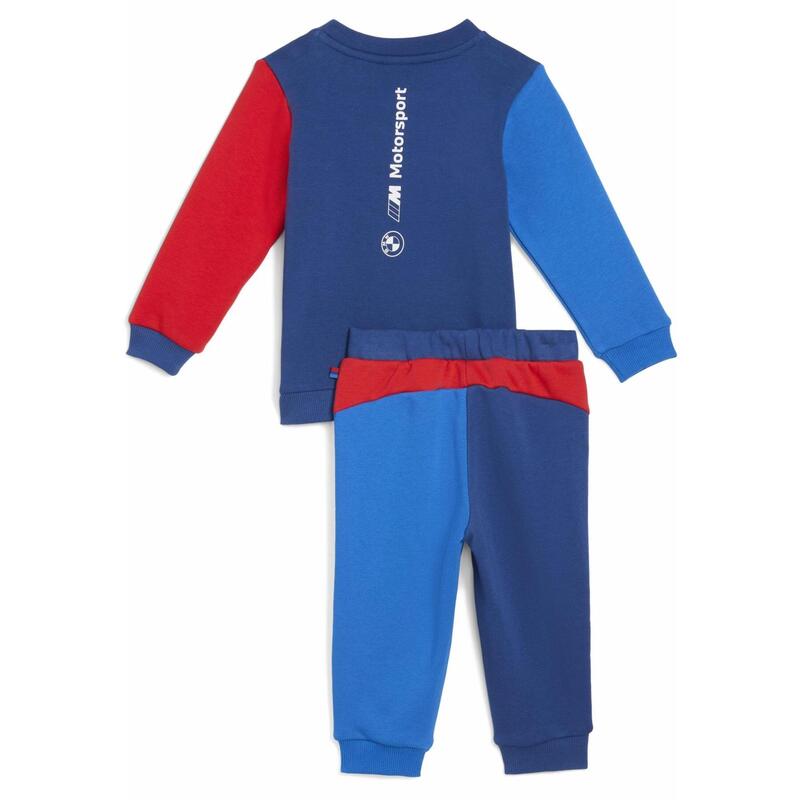 Trening copii Puma Bmw Mms Ess Toddler Jogger, Albastru