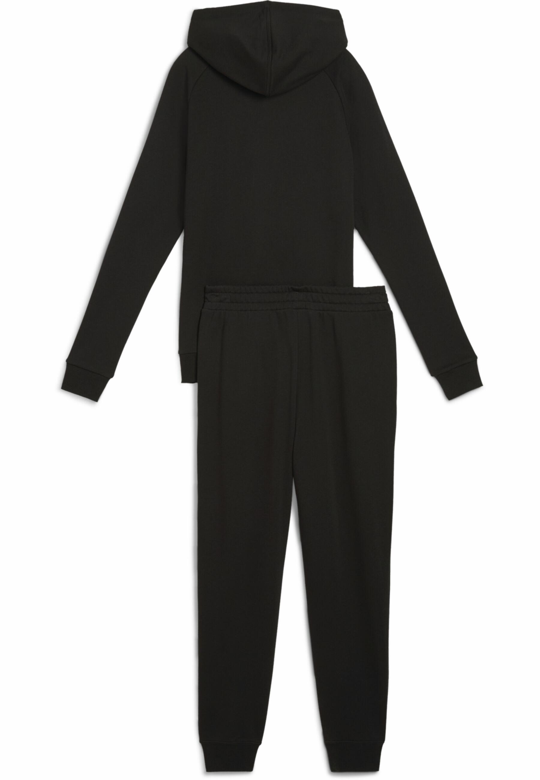 Joggingpak met capuchon voor dames PUMA Black 2/7