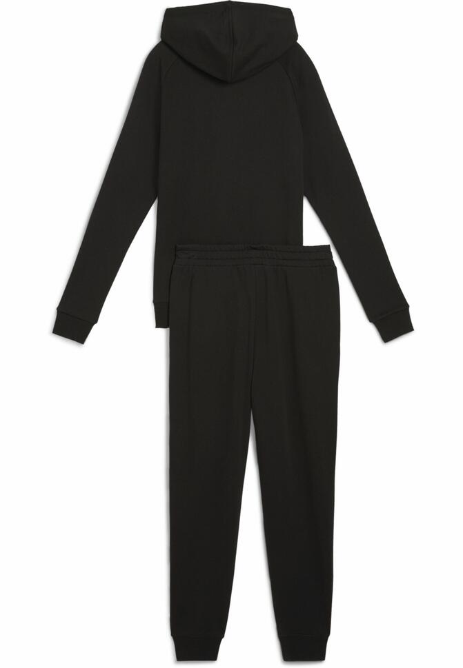 Damski dres z kapturem PUMA Black