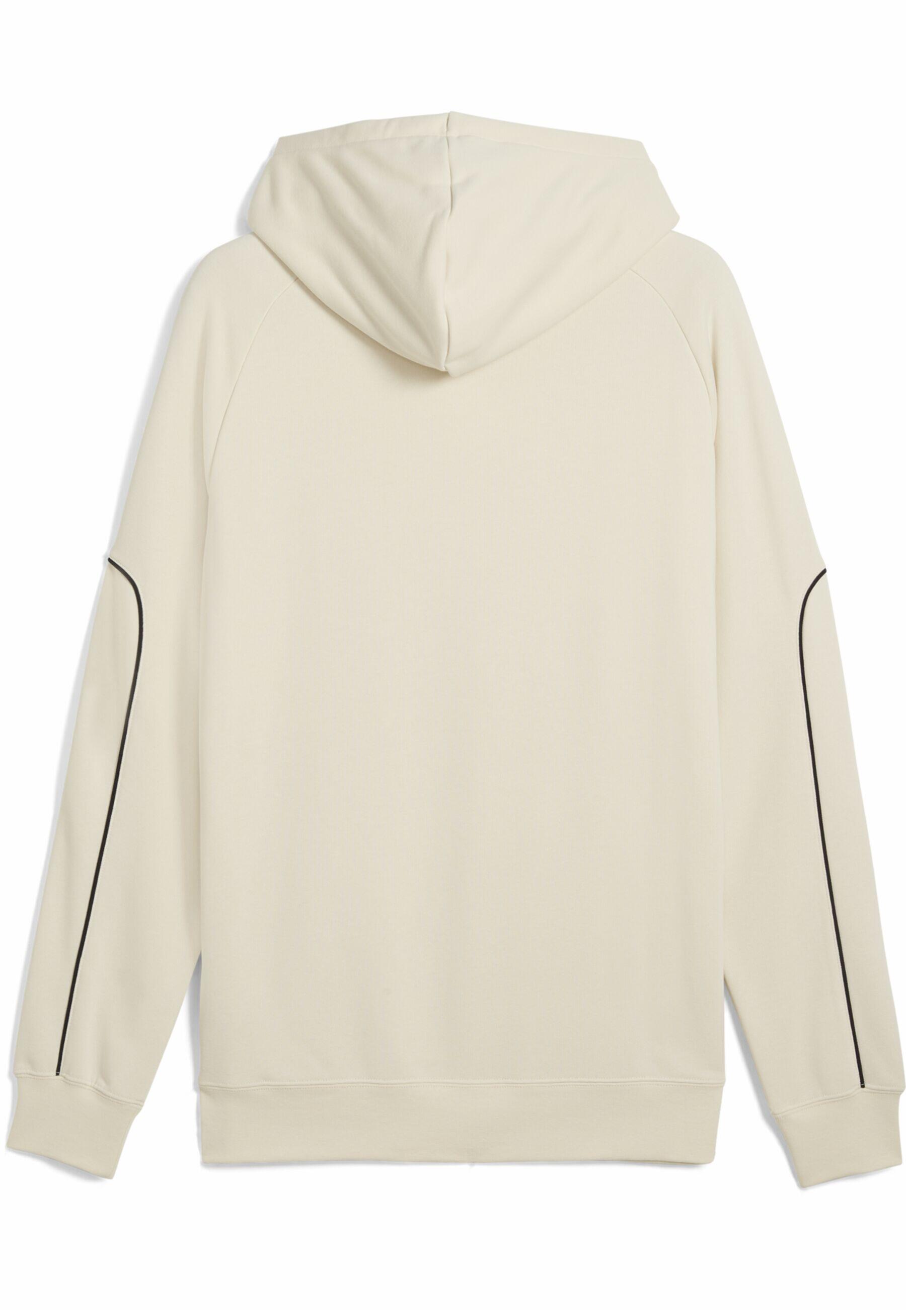 Felpa con cappuccio PUMA Sport da uomo PUMA Alpine Snow White 4/7
