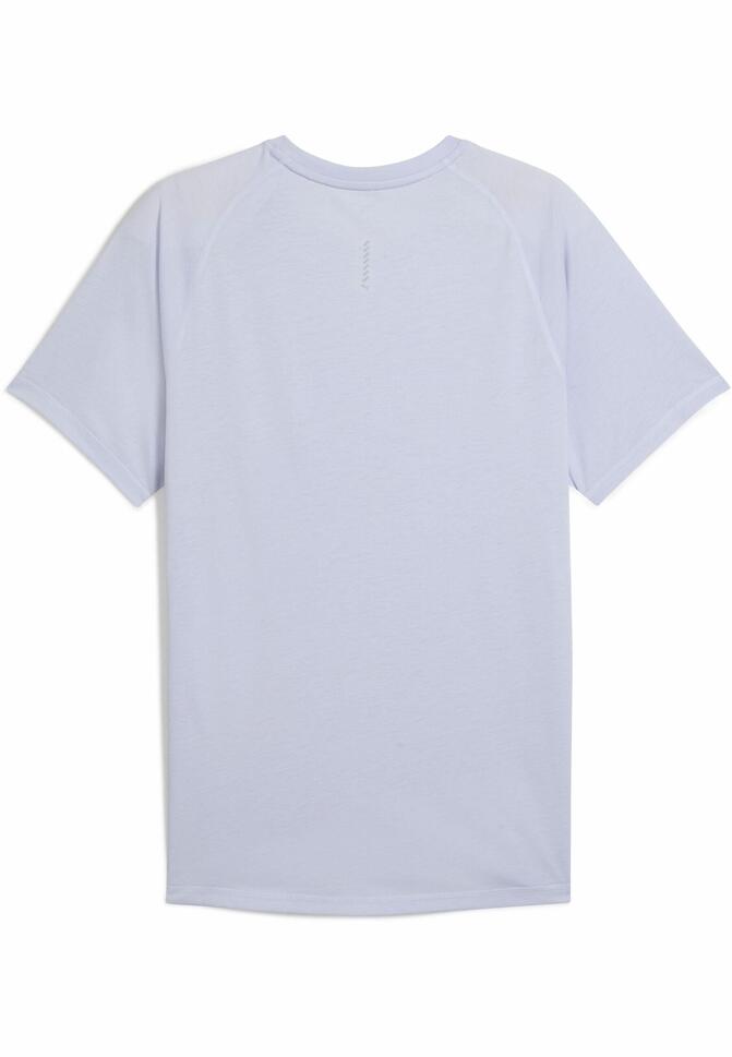 Męska koszulka do biegania VELOCITY Tri-Blend PUMA Cool Weather Blue
