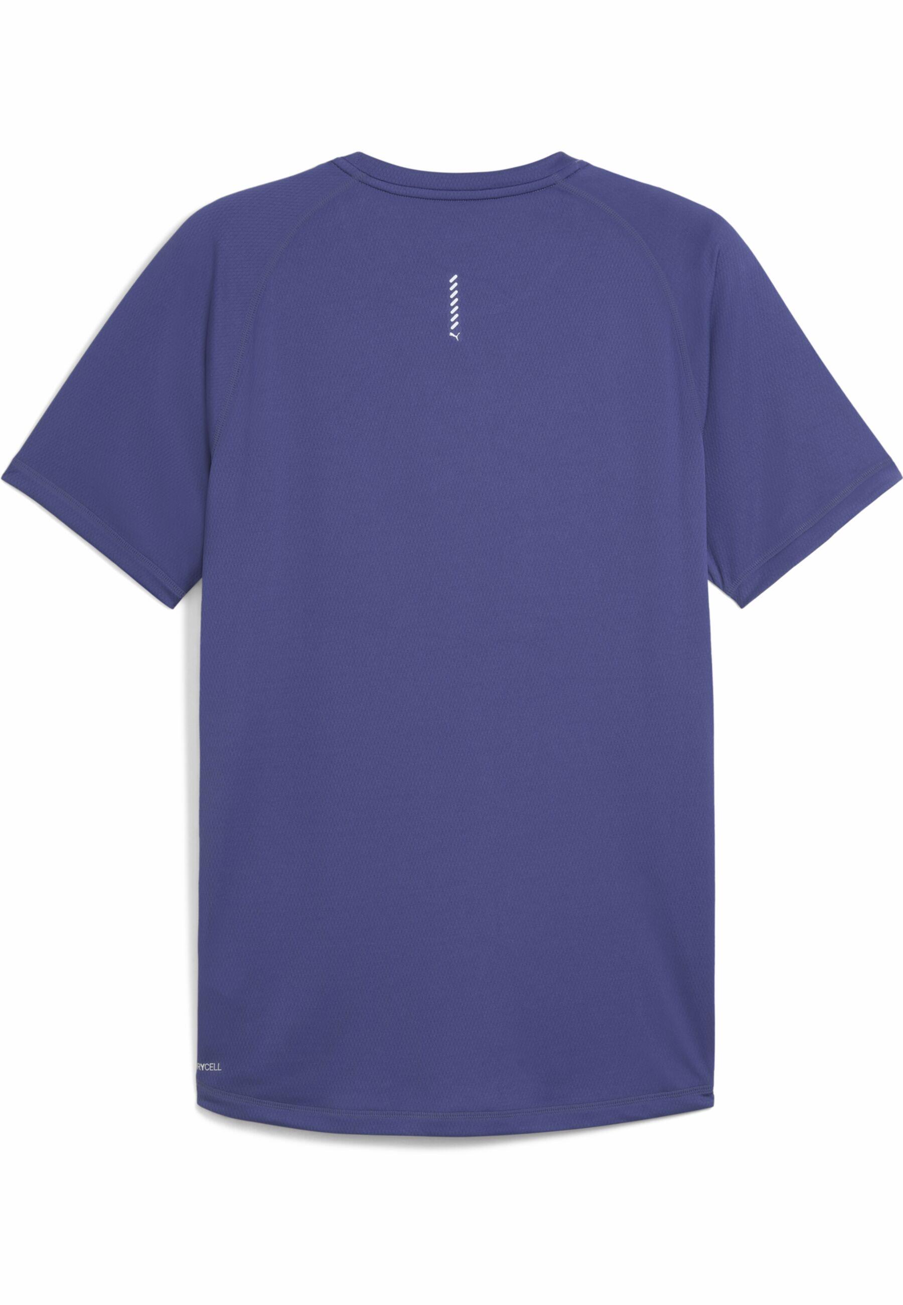 VELOCITY hardloopshirt voor heren PUMA Blue Crystal 3/7