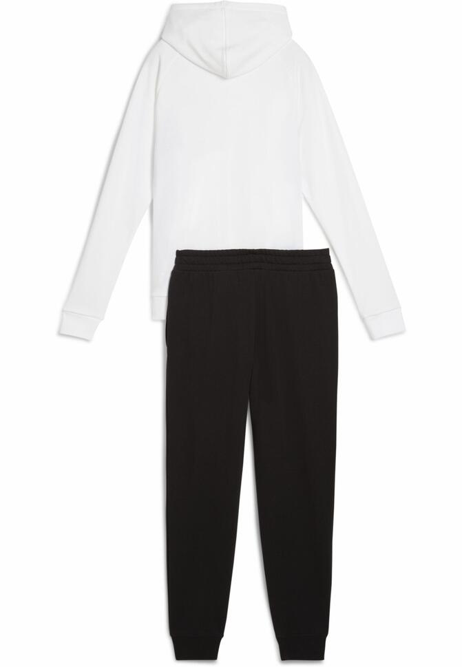Damski dres z kapturem PUMA White