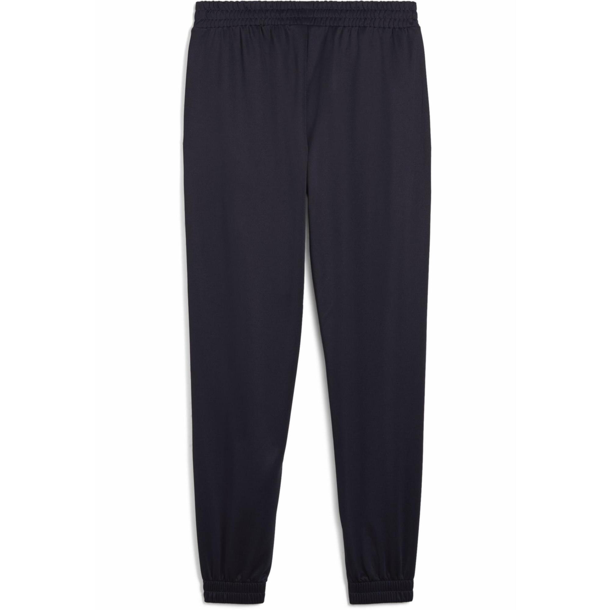 Męskie spodnie z poliestru PUMA Sport PUMA New Navy Blue