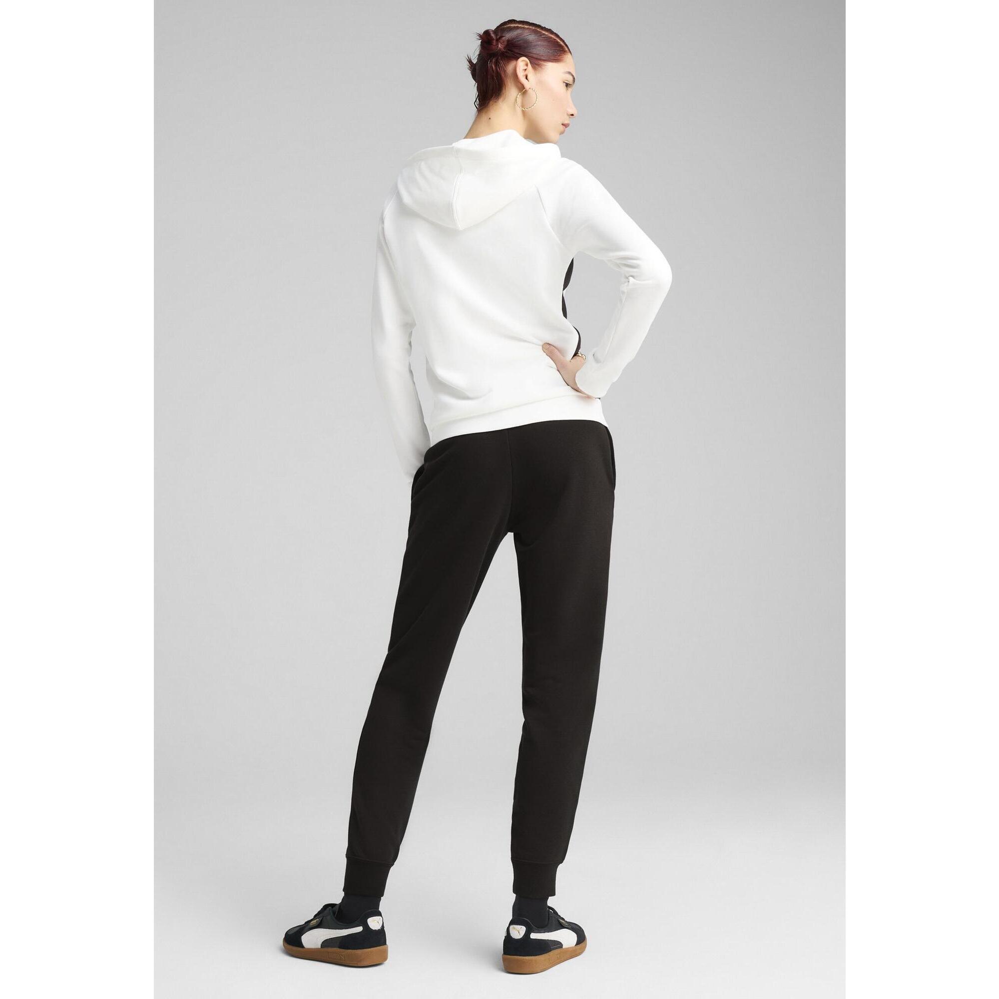 Damski dres z kapturem PUMA White