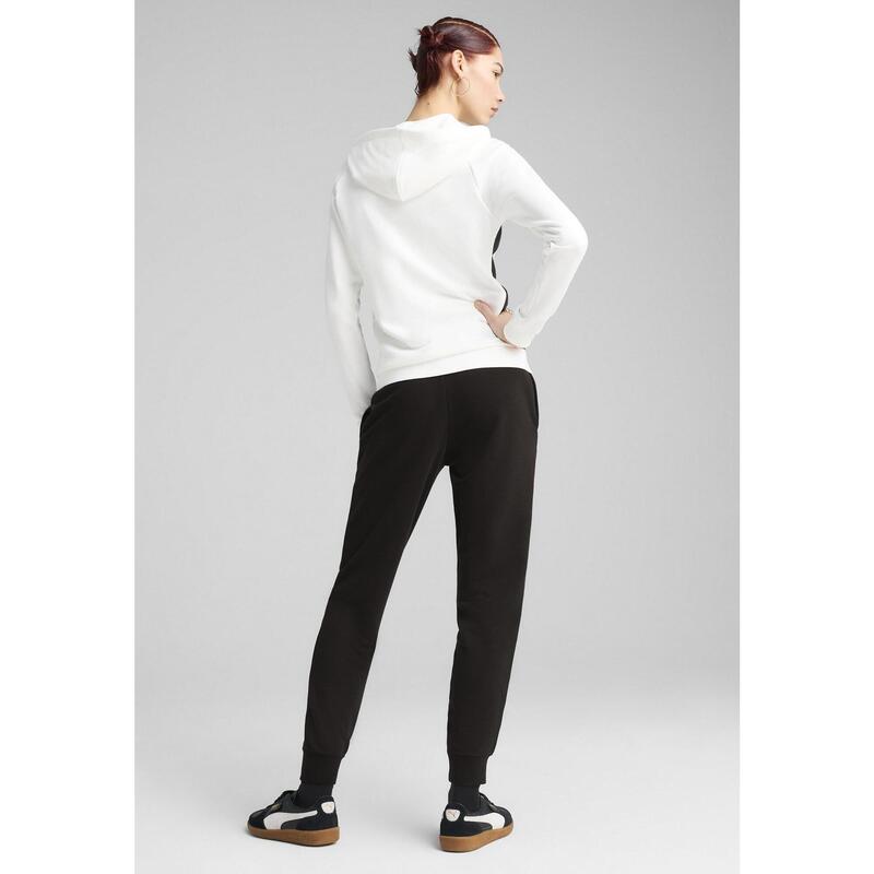 Survêtement décontracté à capuche Femme PUMA White