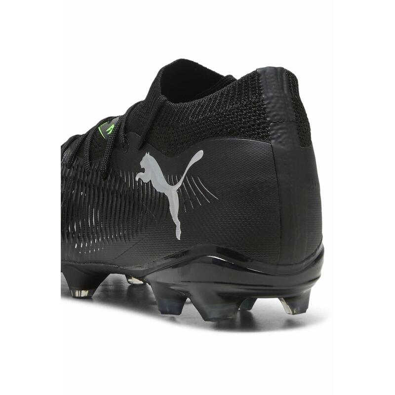 Buty piłkarskie FUTURE 8 MATCH FG/AG PUMA Black Cool Light Gray Fluo Green