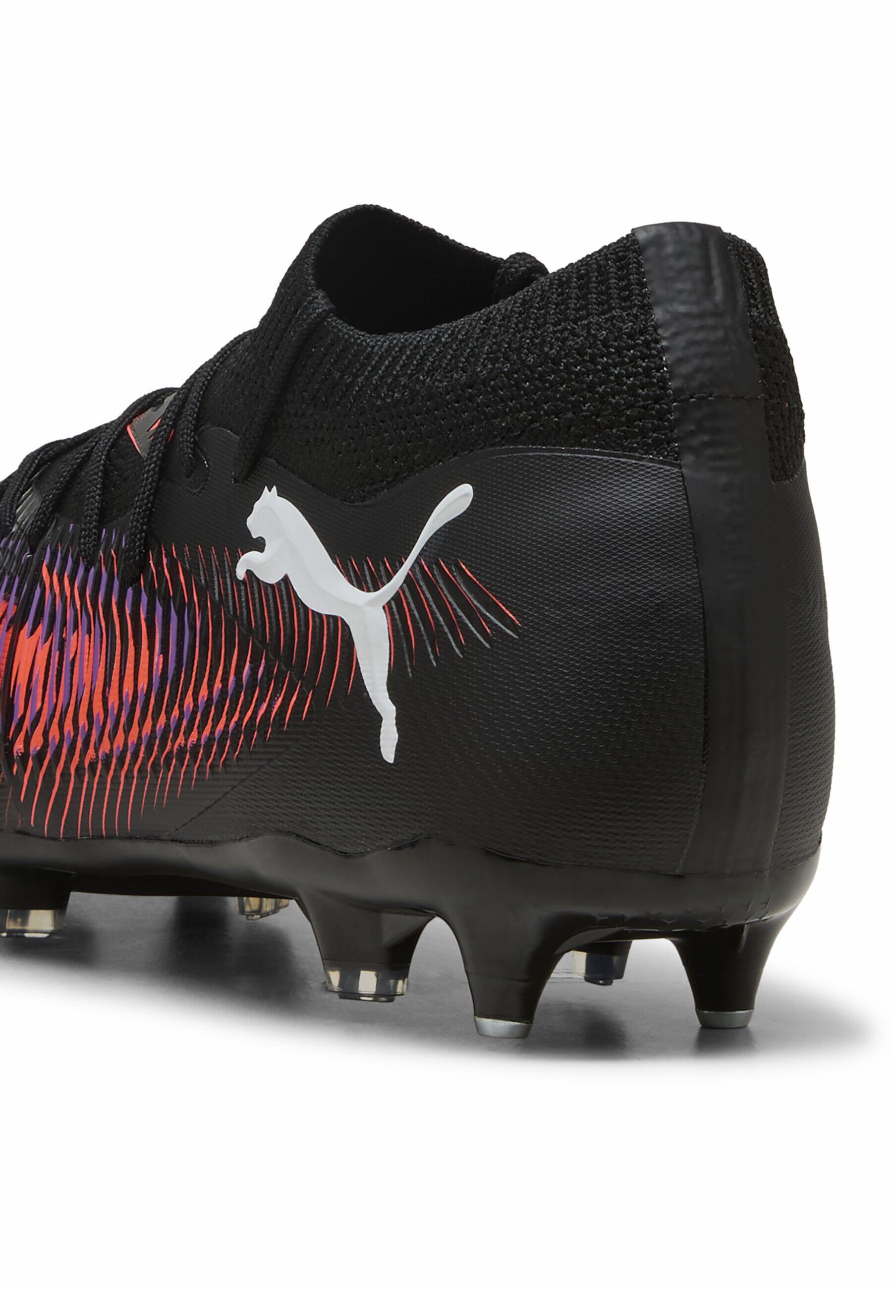PUMA FUTURE 8 MATCH MxSG voetbalschoenen PUMA Black White Glowing Red