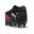 Chuteiras adulto com pitões Future 8 Match PUMA Black White Glowing Red