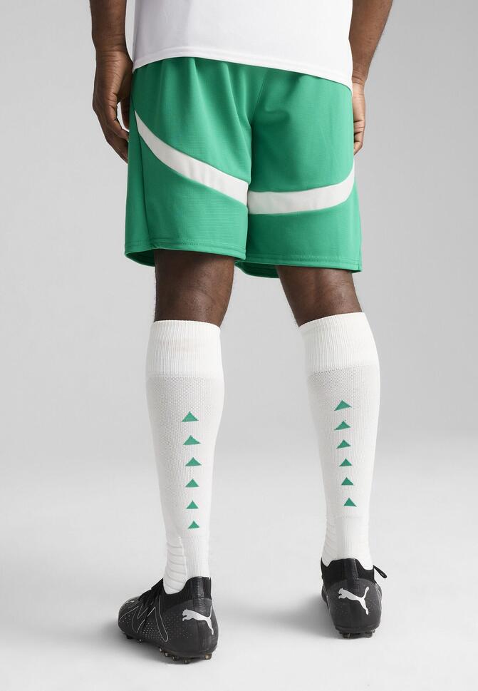 Męskie szorty Senegal 2025 PUMA Sport Green White
