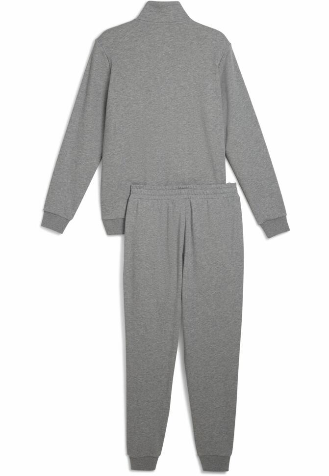 Męskie dres Essentials PUMA Medium Gray Heather
